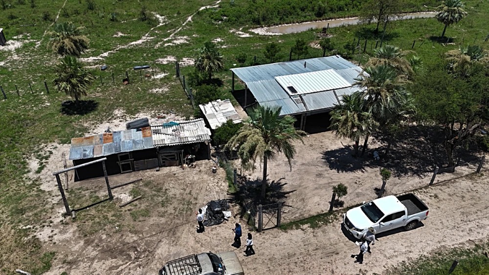 Constatan nuevas ocupaciones en tierras de Remansito