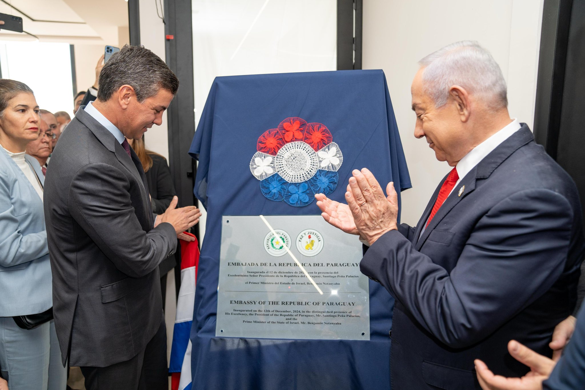Embajada paraguaya en Israel vuelve a Jerusalén