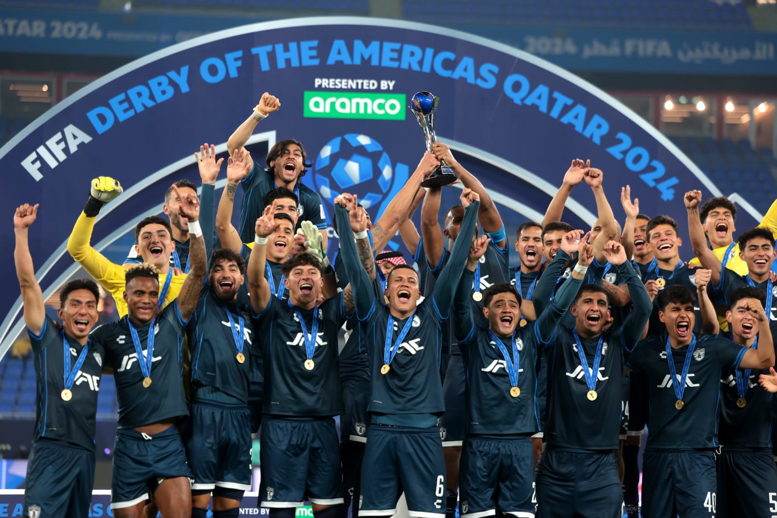 Pachuca derrotó y eliminó al Botafogo de la Copa Intercontinental de la FIFA