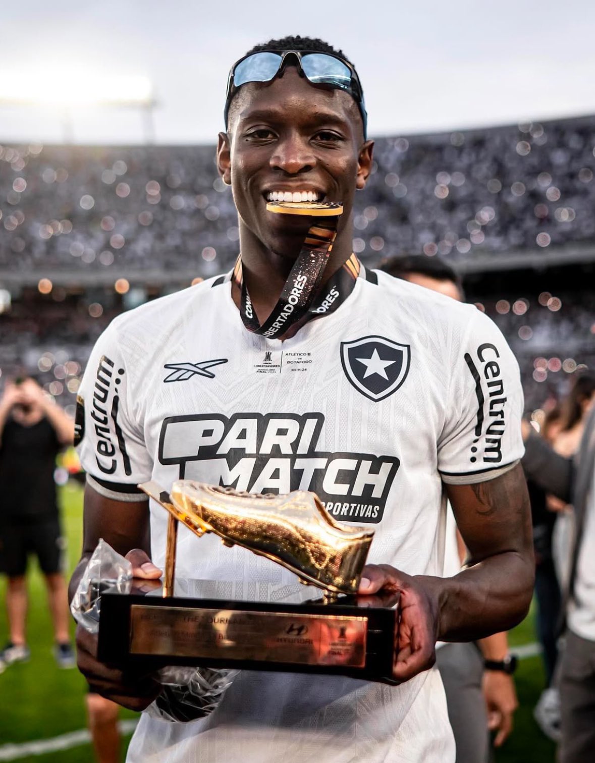 Luiz Henrique, elegido como el «Rey de América»