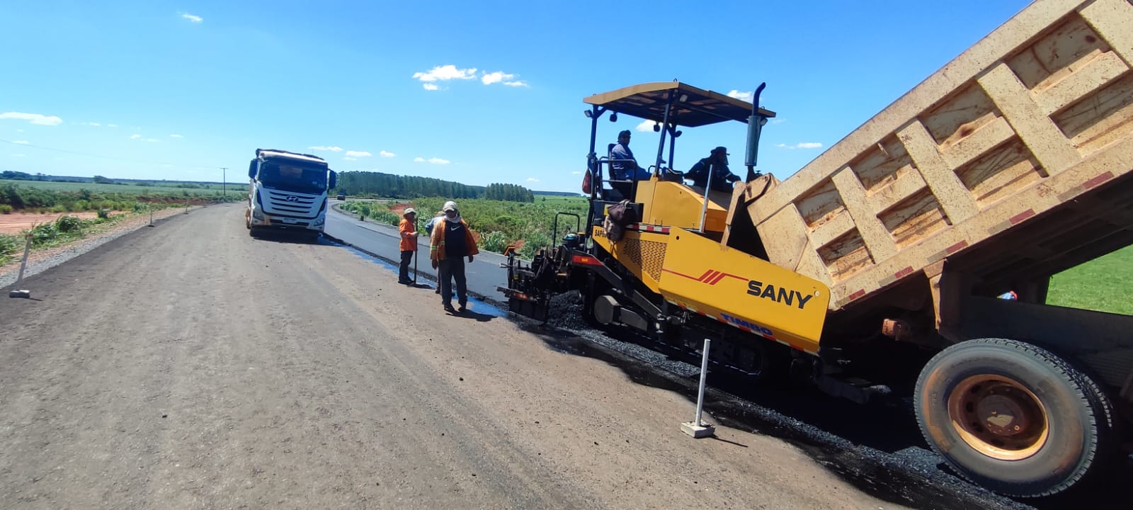 Corredor Norte: más del 80% de ejecución
