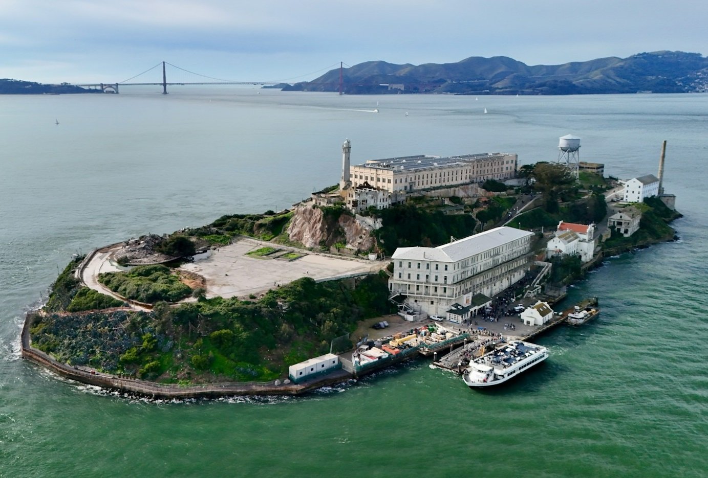 Trump ordenó la modernización y reapertura de la cárcel de Alcatraz