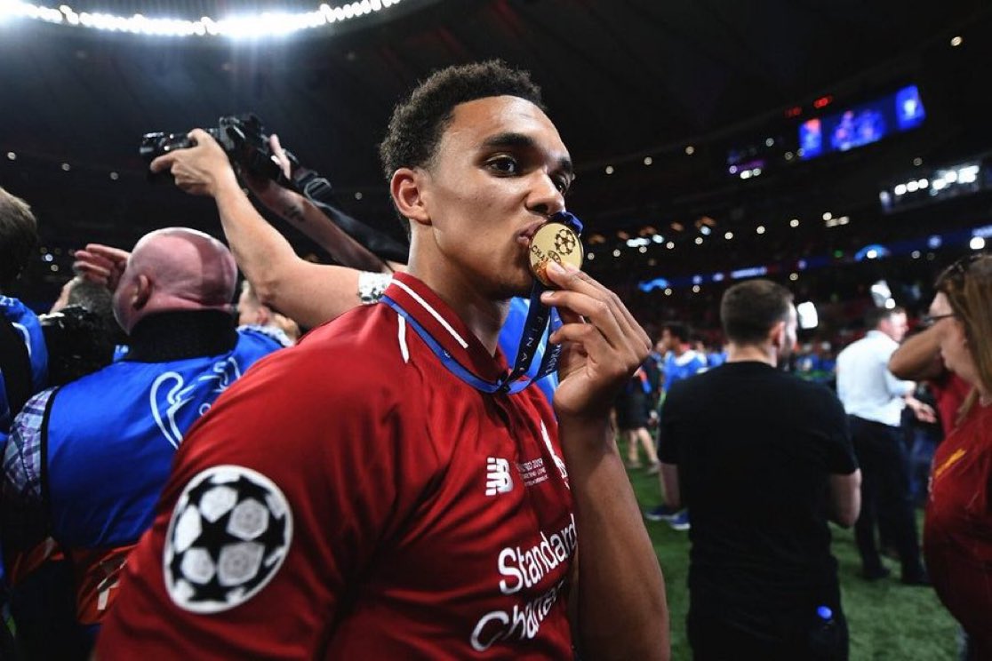 Alexander-Arnold se despide del Liverpool para irse al Real Madrid