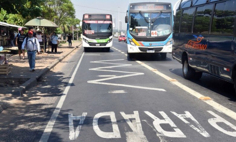 Paraguay en movimiento: 78% viaja en vehículo propio y sólo el 7% en bus, según Banco Mundial