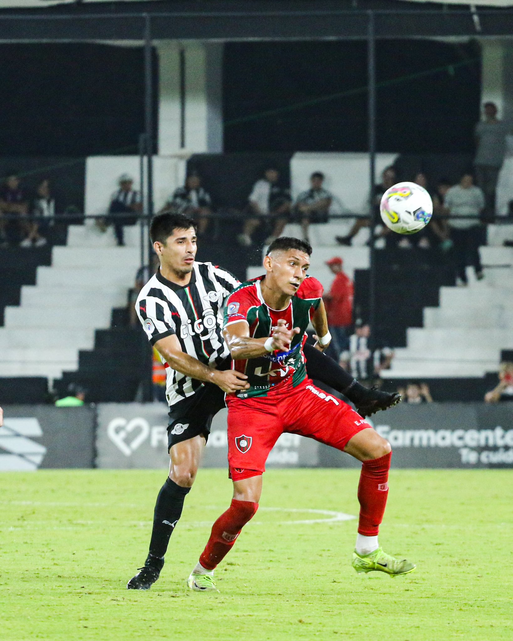 Libertad volvió a frenarse, esta vez al empatar con Tembetary