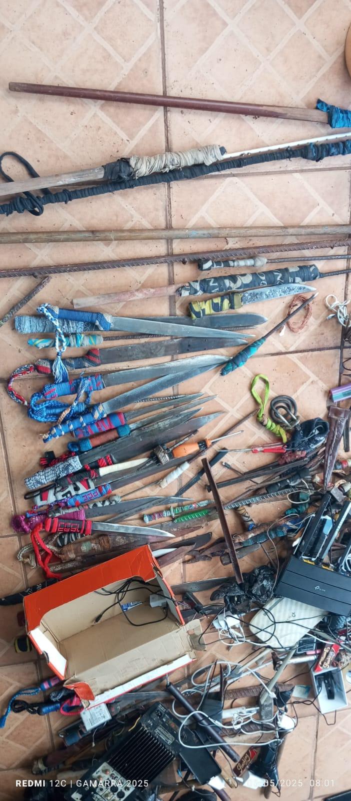 Requisan armas, drogas y bebidas en cárcel de Ciudad del Este