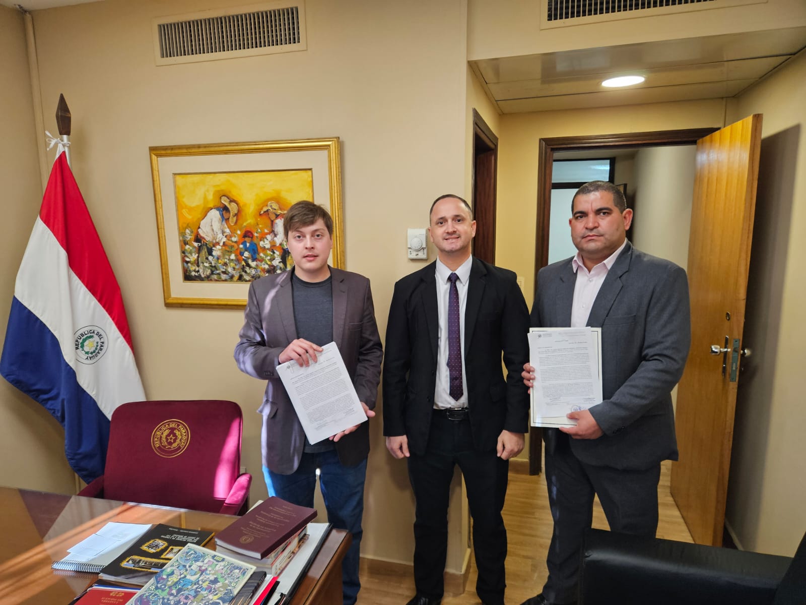 Ministerio de Defensa Pública responde pedido de informes del Congreso