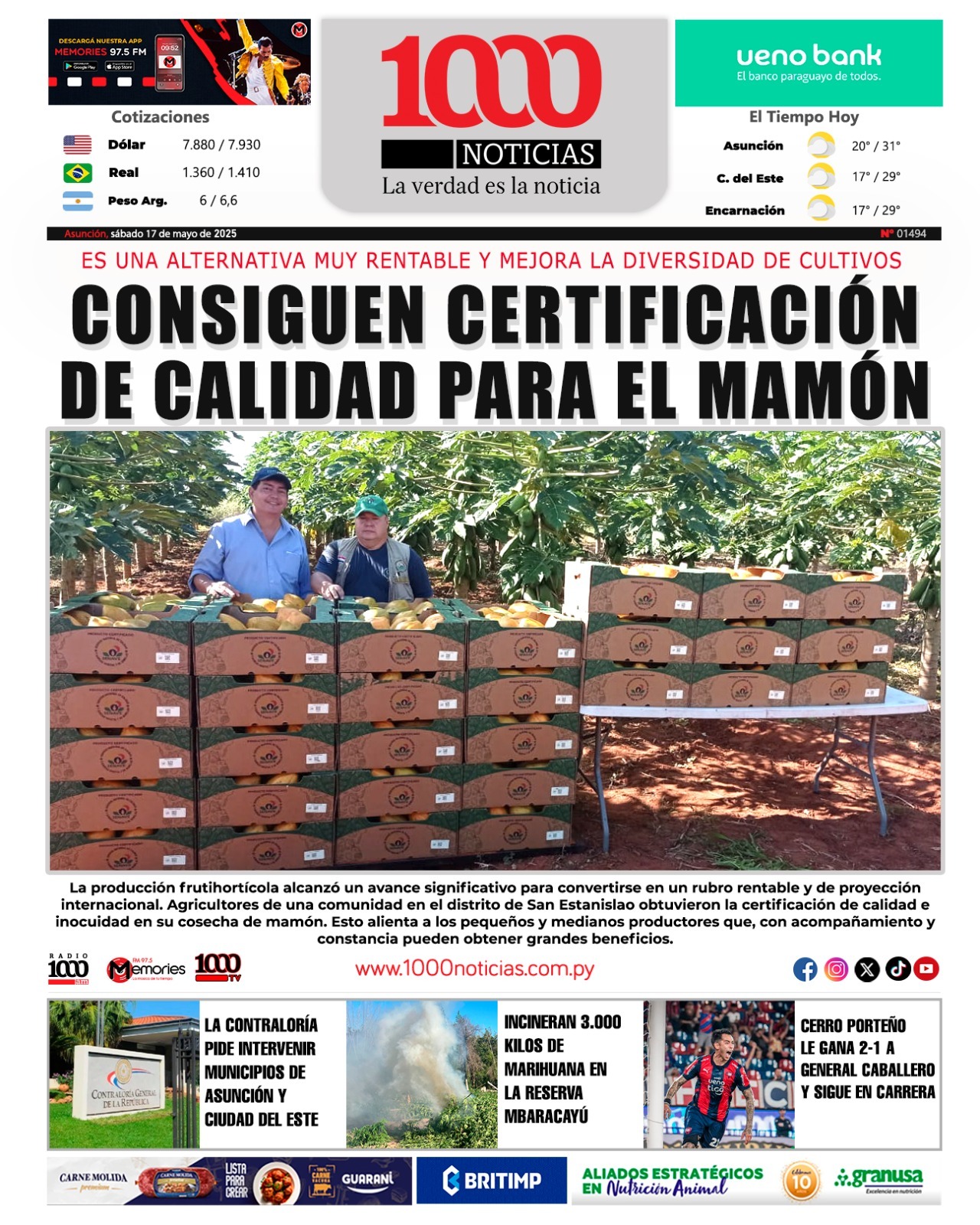 17 Mayo 2025