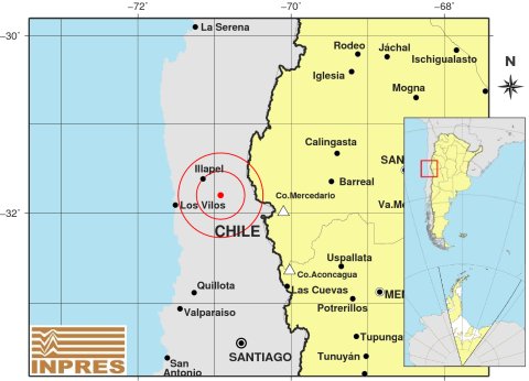 Nuevo temblor de 5 grados sacude Chile
