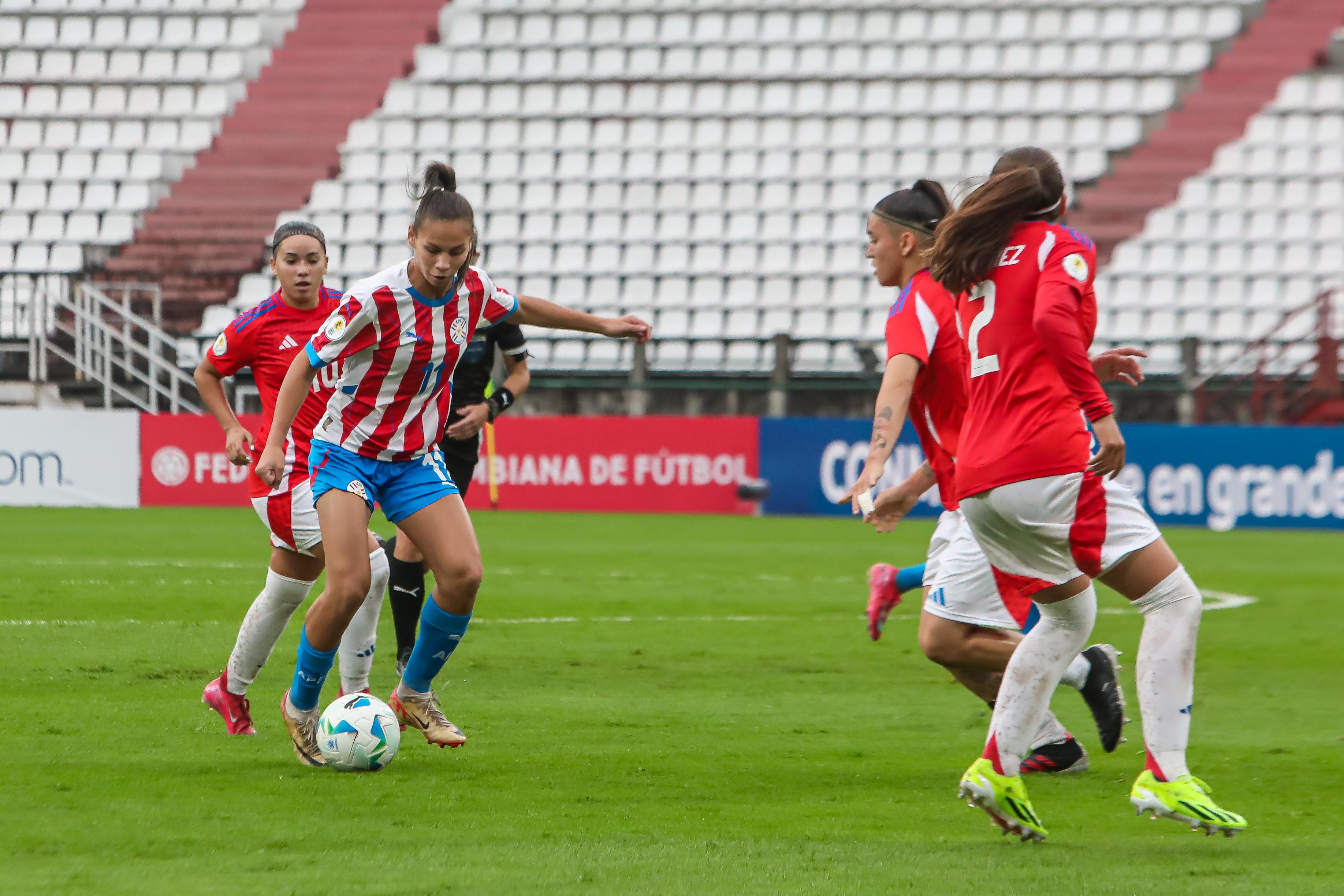 Agónica igualdad de Paraguay frente a Chile