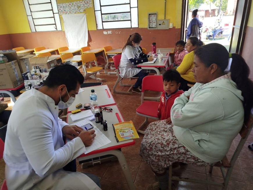 Comunidad indígena de Itakyry beneficiada con atención extramural