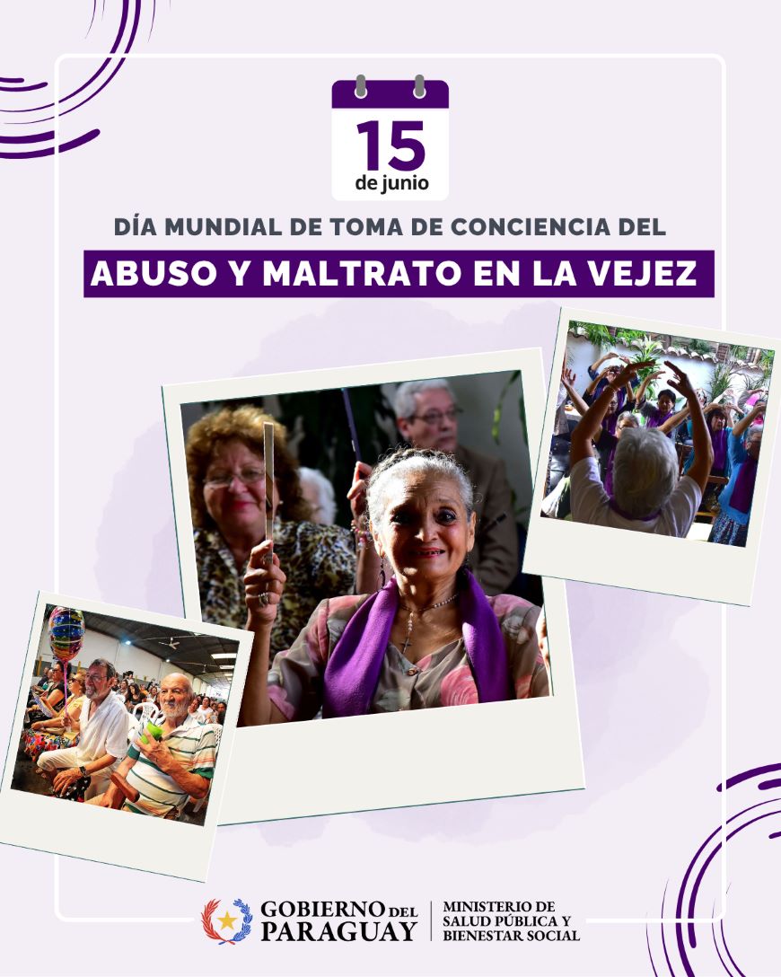 Hoy se recuerda el Día contra el maltrato a la vejez