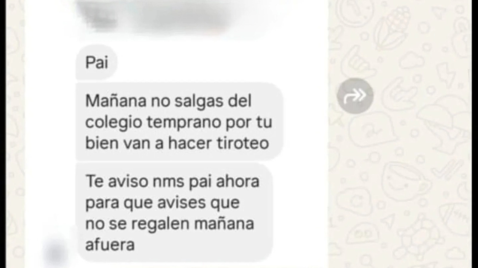 Amenaza de tiroteo enciende las alarmas en un colegio asunceno
