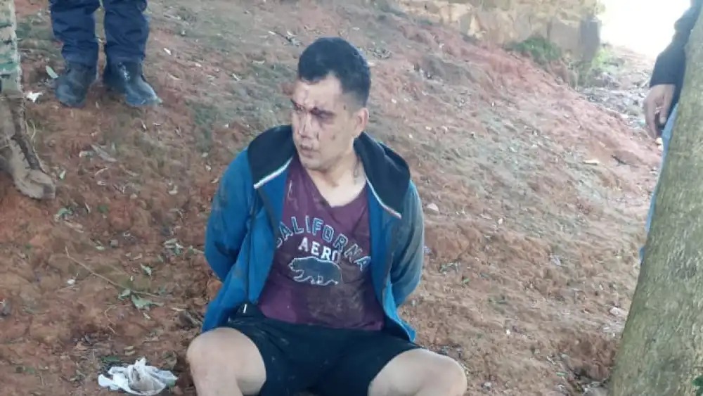 Un detenido tras violento asalto en Juan León Mallorquín
