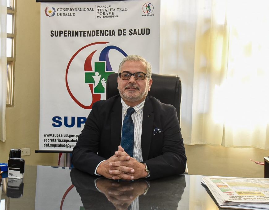 Superintendente cree inviable el proyecto de control de la corrupción en sistema de salud