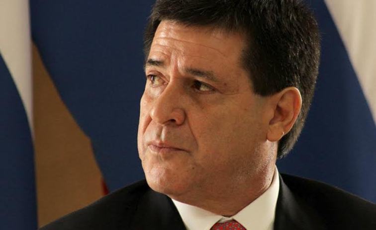 Fiscalía pidió desestimar causa contra Horacio Cartes