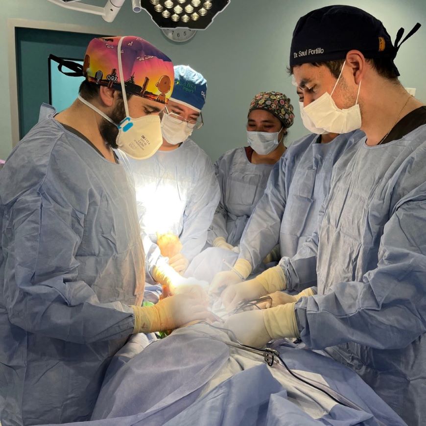 Cirugía permite salvar vida de adolescente con tumor óseo en Coronel Oviedo