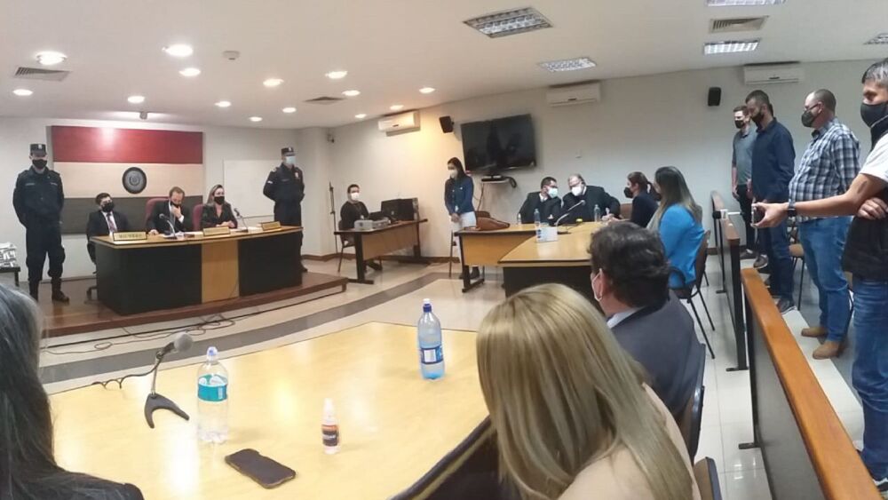 Corte Suprema ratifica condenas contra responsables de asesinato de colono y su nieto
