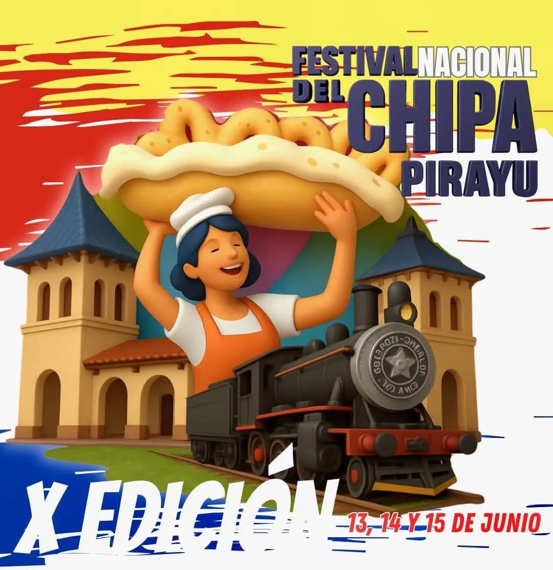 Se viene la décima edición del Festival del Chipá Pirayú