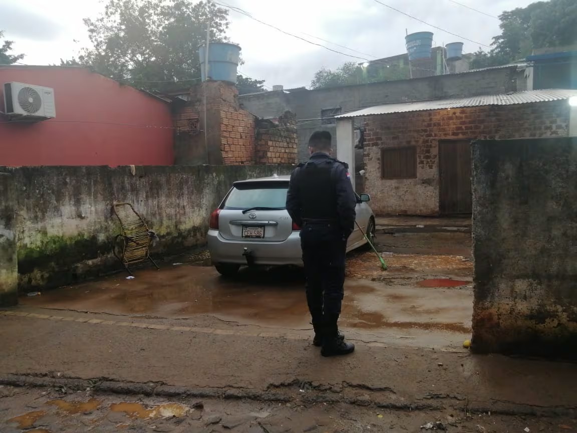 Presidente Franco: hombre es asesinado a balazos tras una discusión por un choque