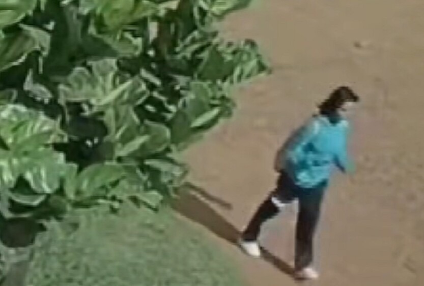 Nuevas imágenes de María Fernanda con el supuesto responsable de de su muerte