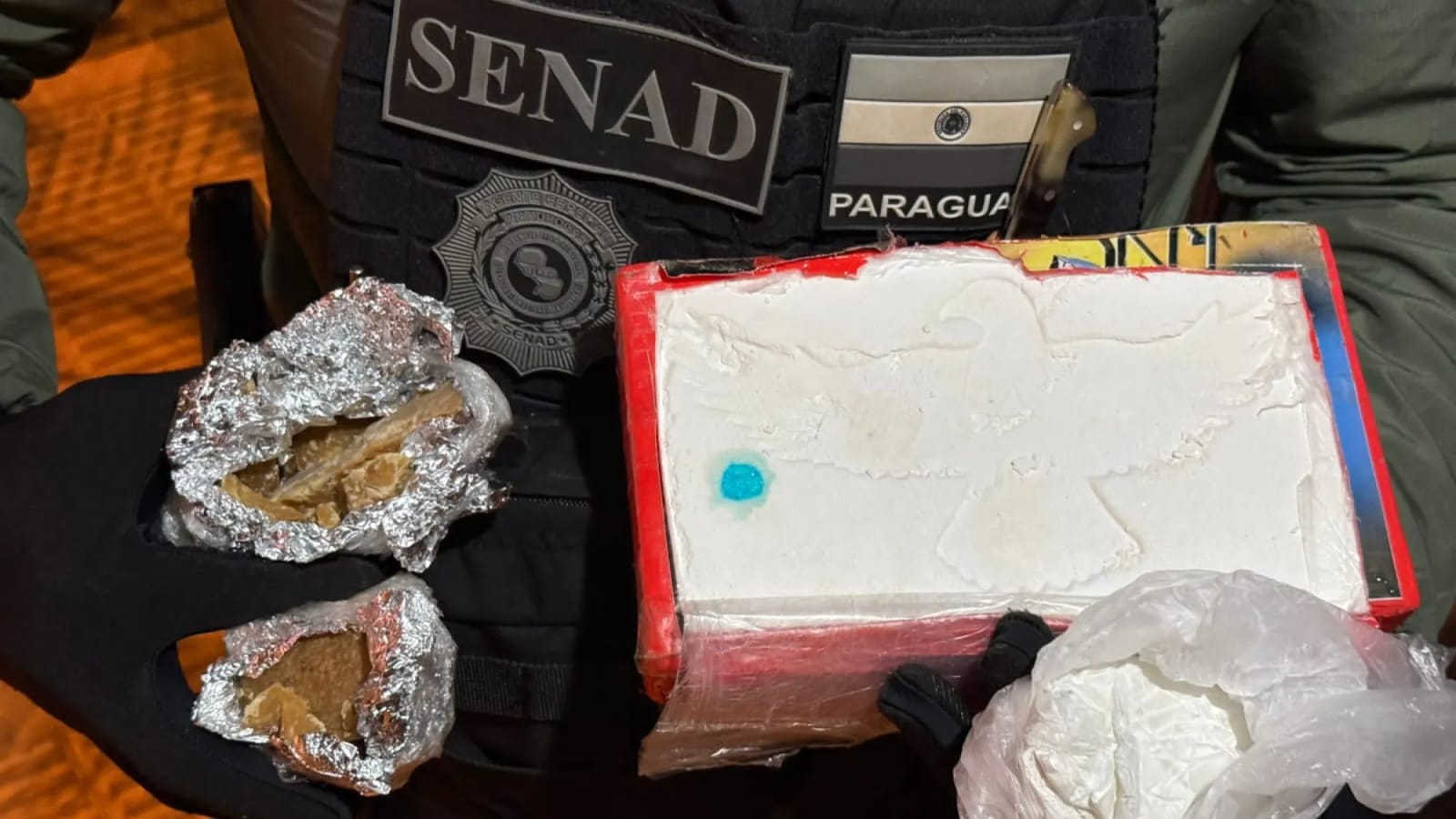 Intervienen una «narcobodega» en Pilar y detienen a tres personas