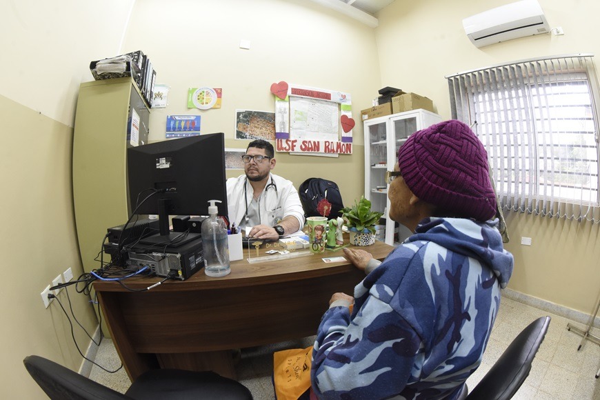 Notifican que se han recibido unas 20.000 consultas por cuadros respiratorios