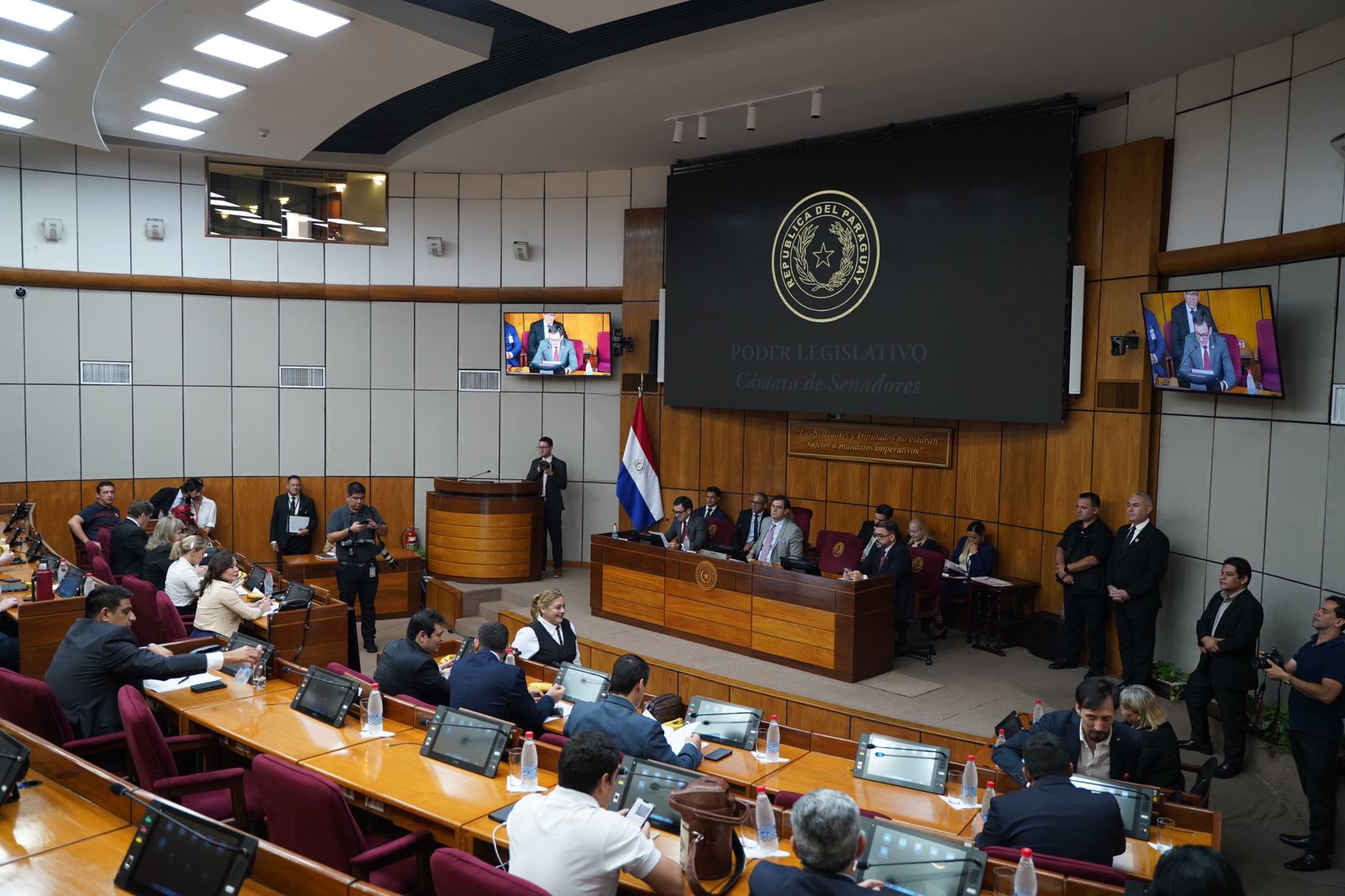 Senado aprobó aumento de penas para adolescentes que cometan crímenes