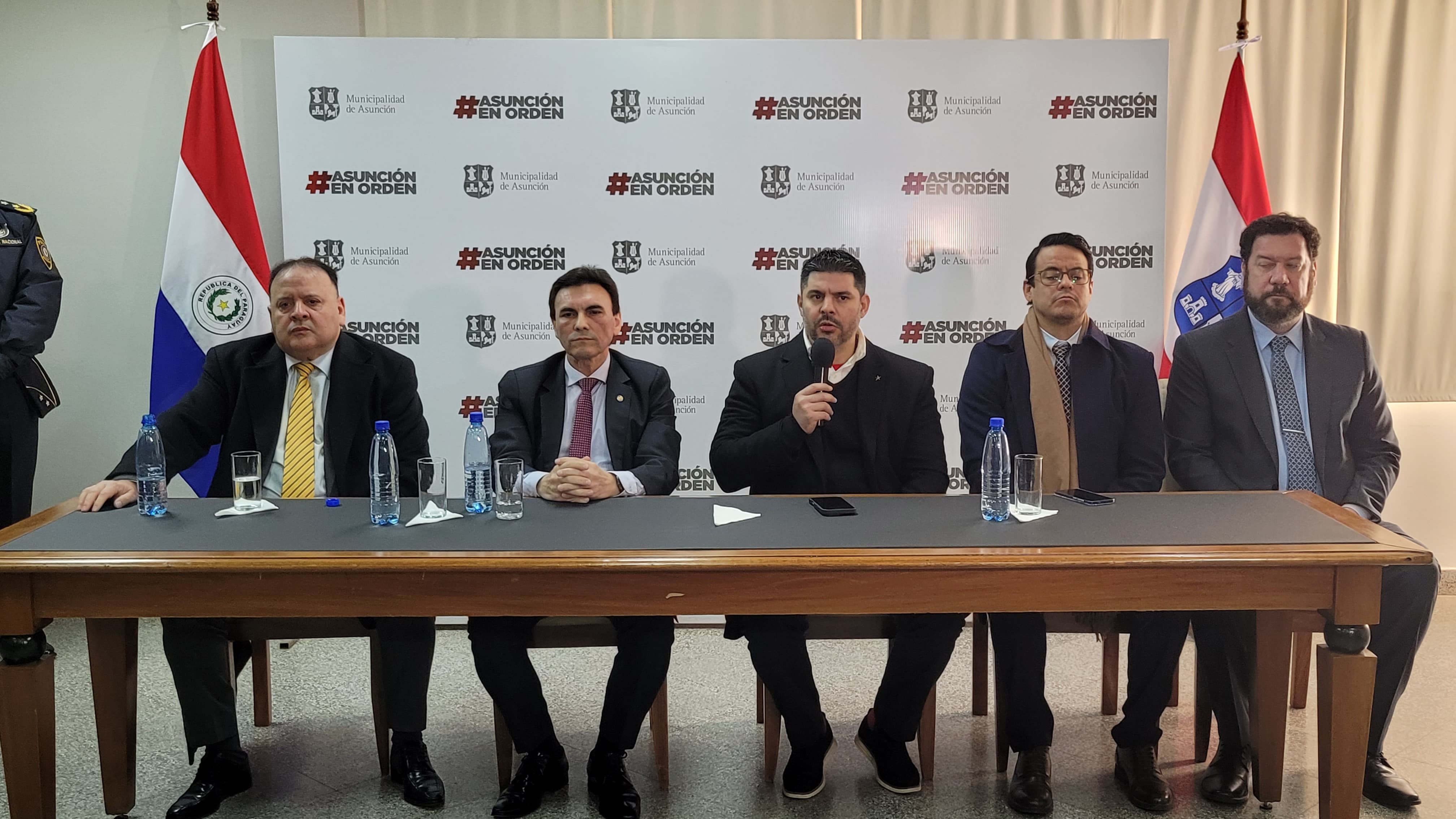 Óscar Rodríguez pidió que se le deje trabajar a Carlos Pereira y su equipo interventor