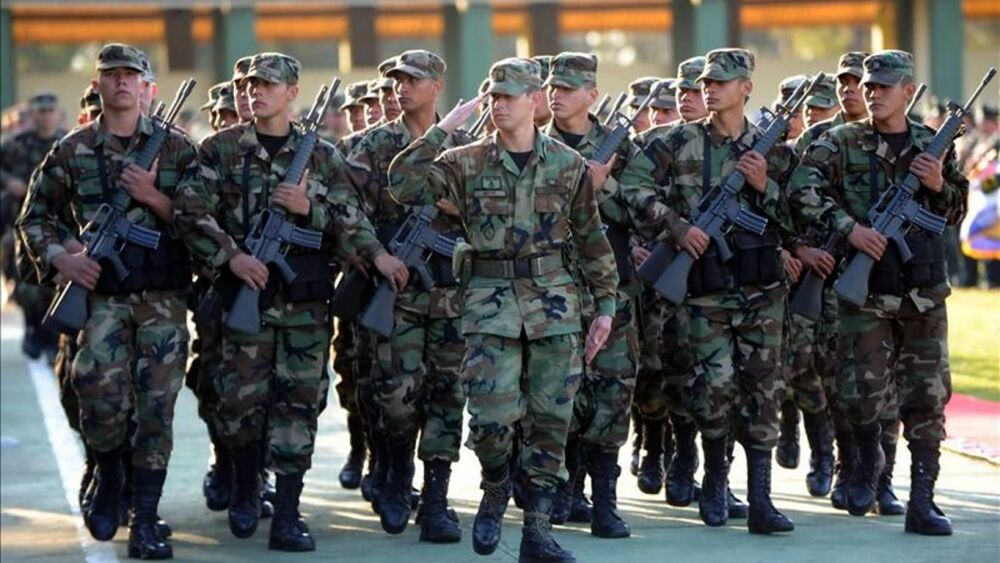Proceso de mejora de las FFAA con asesoramiento de los EEUU