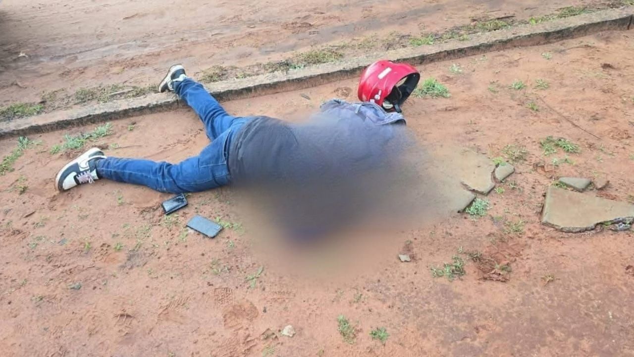 Asesinan a un delivery durante un violento asalto en Caaguazú