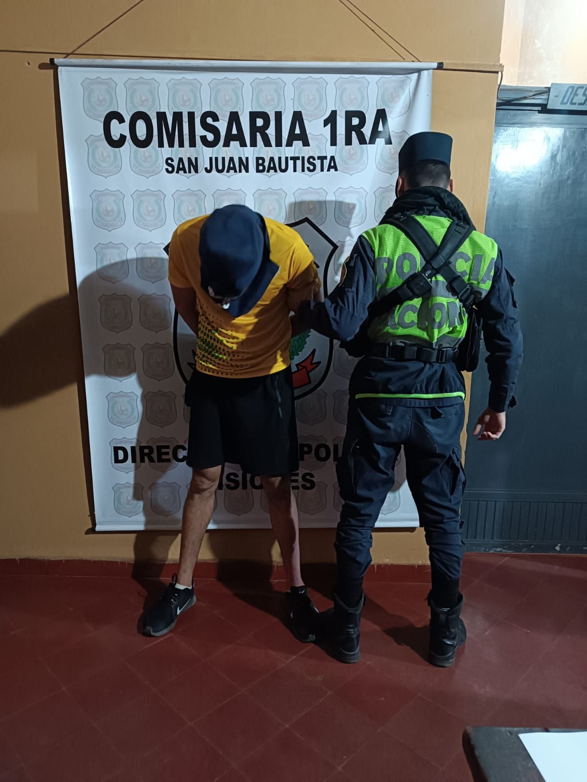 Misiones: aprehendido por agredir en estado etílico a su madre