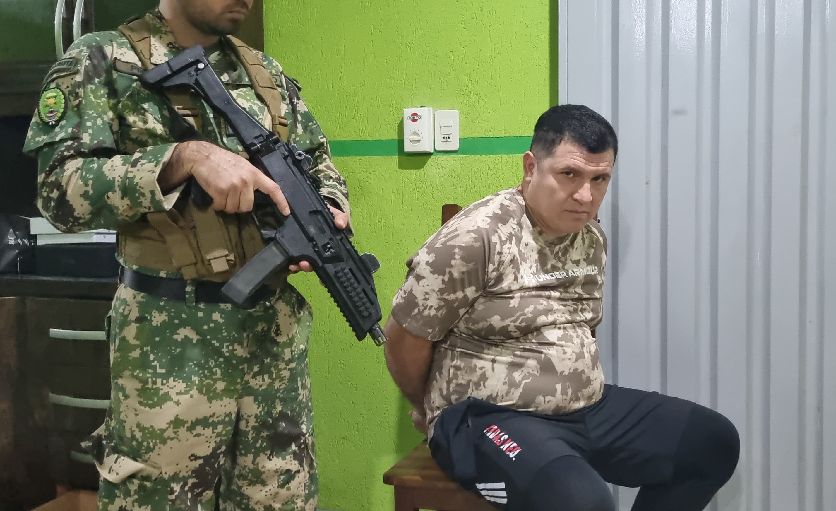 Desarticulan estructura criminal en Cordillera