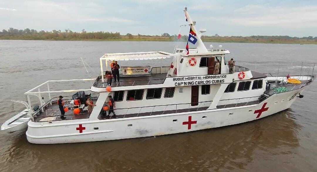Buque Hospital de la Armada brindó atención a pobladores de Villa del Rosario