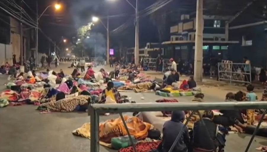 Denuncian que habría prostitución de menores entre originarios frente al INDI