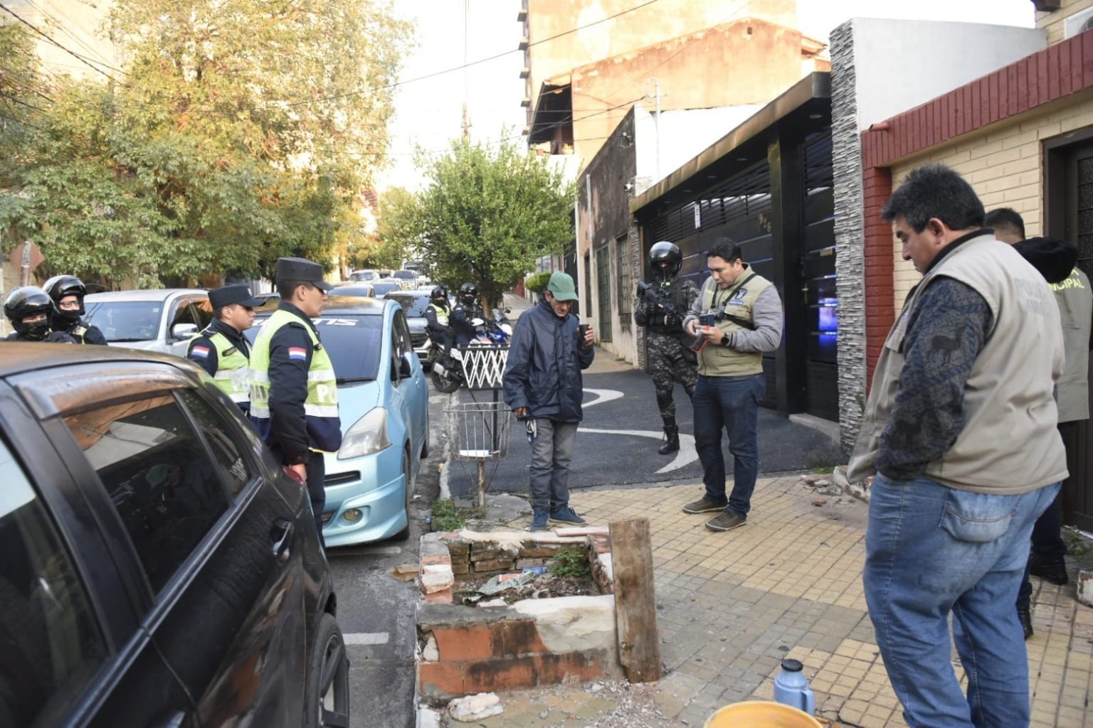 Vuelven a sacar de circulación a «cuidacoches» que operan en zona del Palacio de Justicia