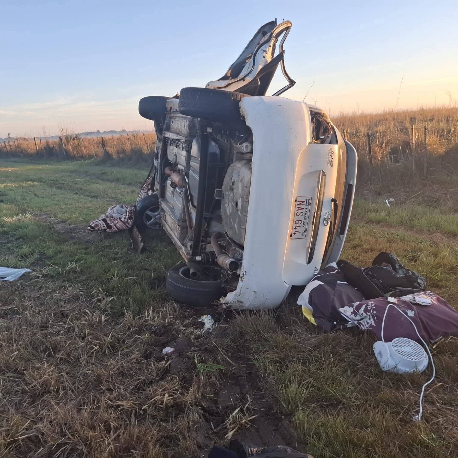 Funcionaria de peaje fallece en accidente de tránsito