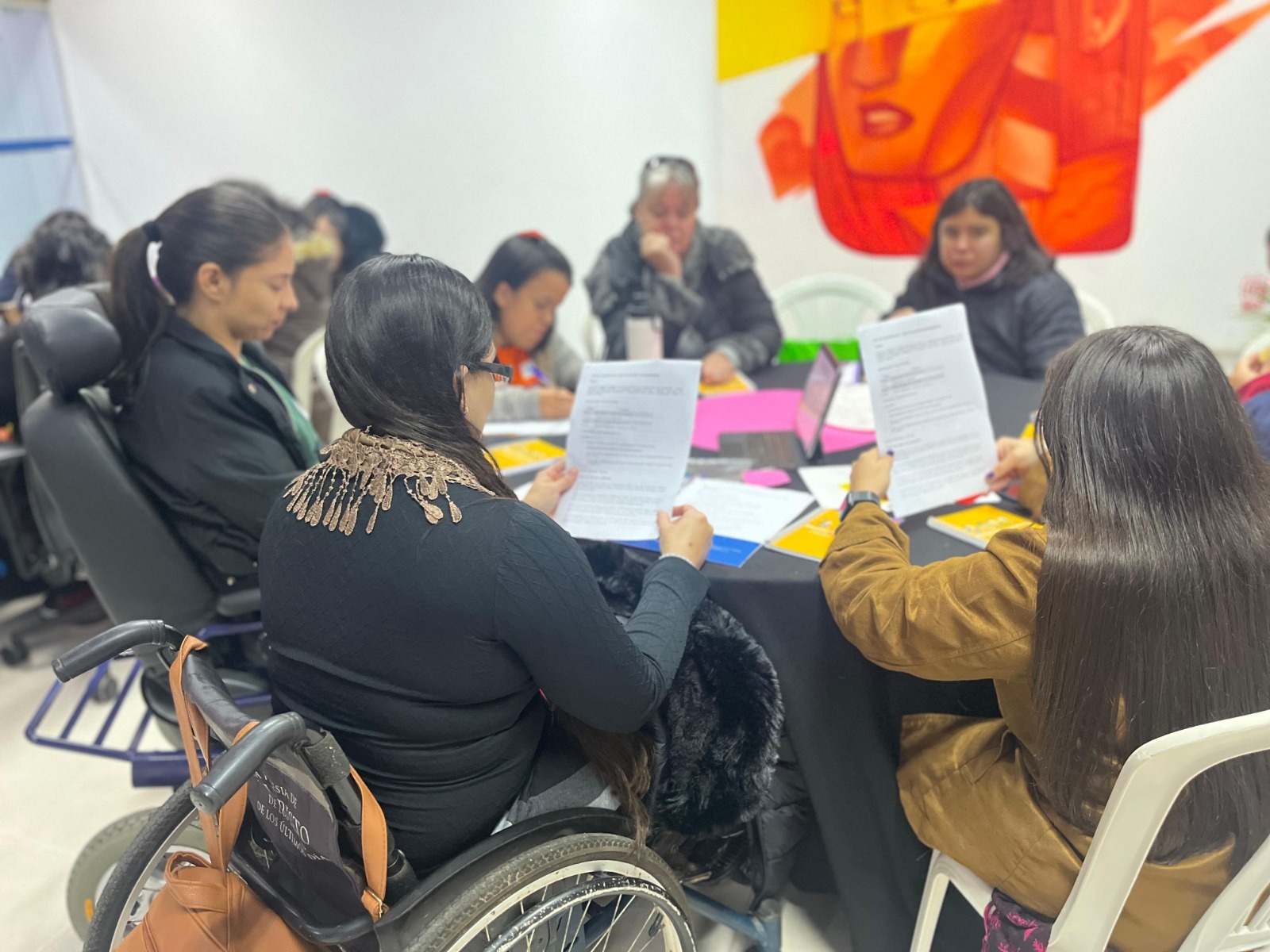 Mujeres con discapacidad construyen propuestas para una inclusión socioeconómica real en Paraguay