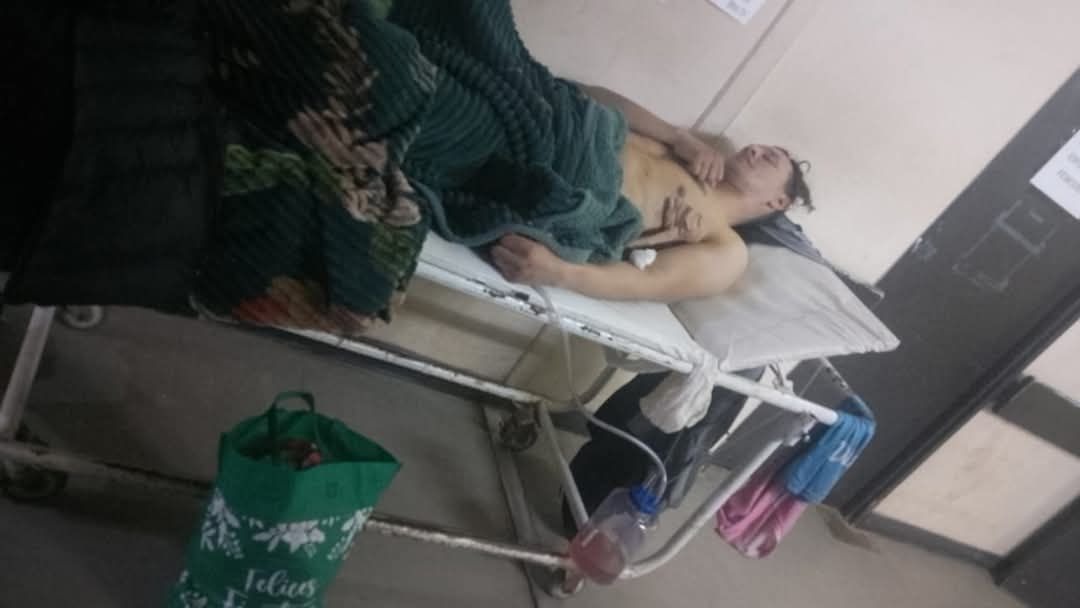 Itá: Hieren a hombre de dos estocadas en una ronda de tragos