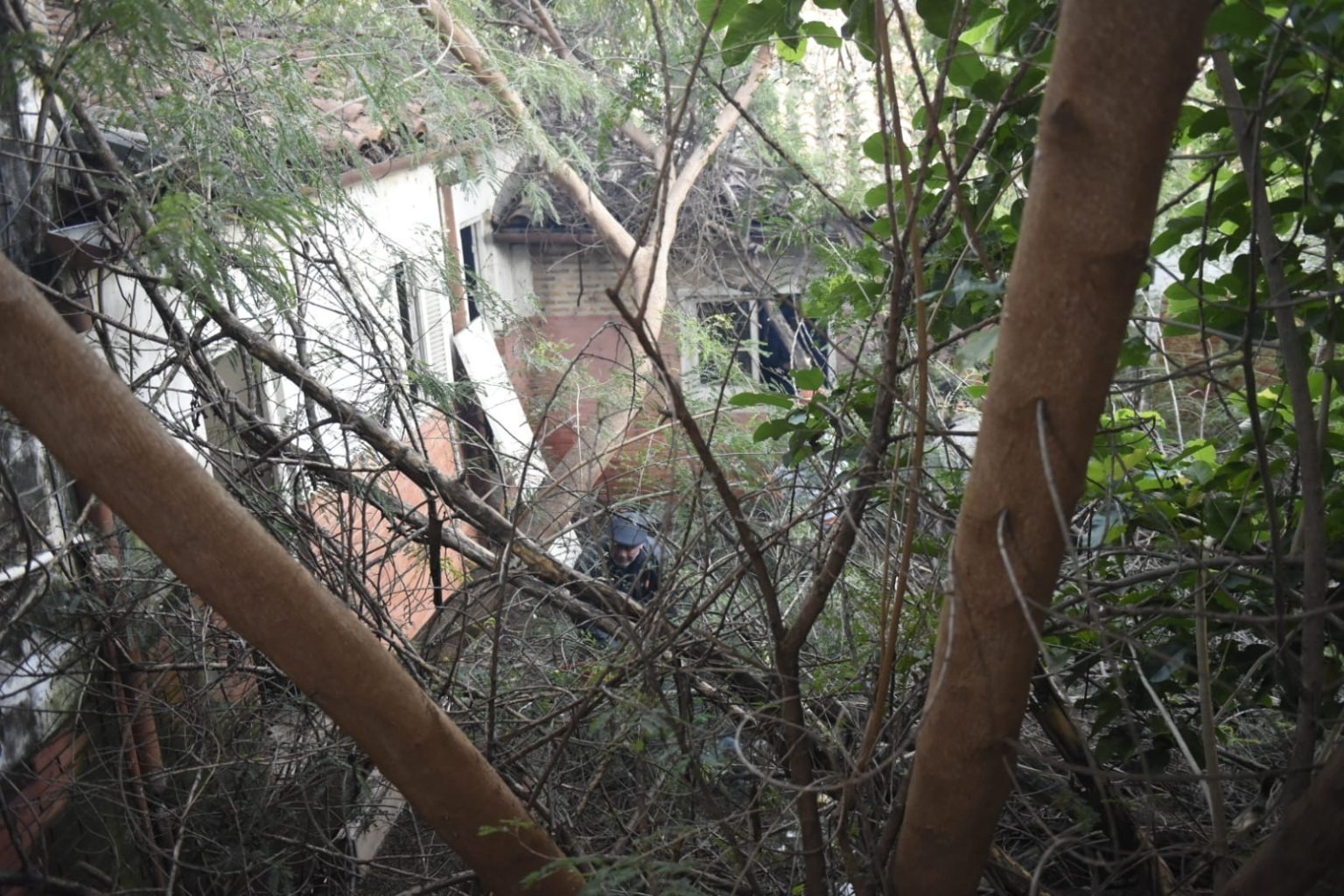 Refuerzan operativos contra edificios abandonados en el microcentro