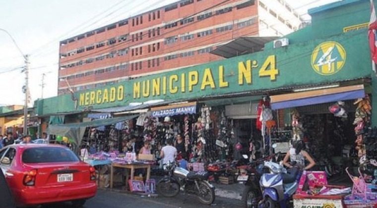 Intervención de la Municipalidad de Asunción llega al Mercado 4