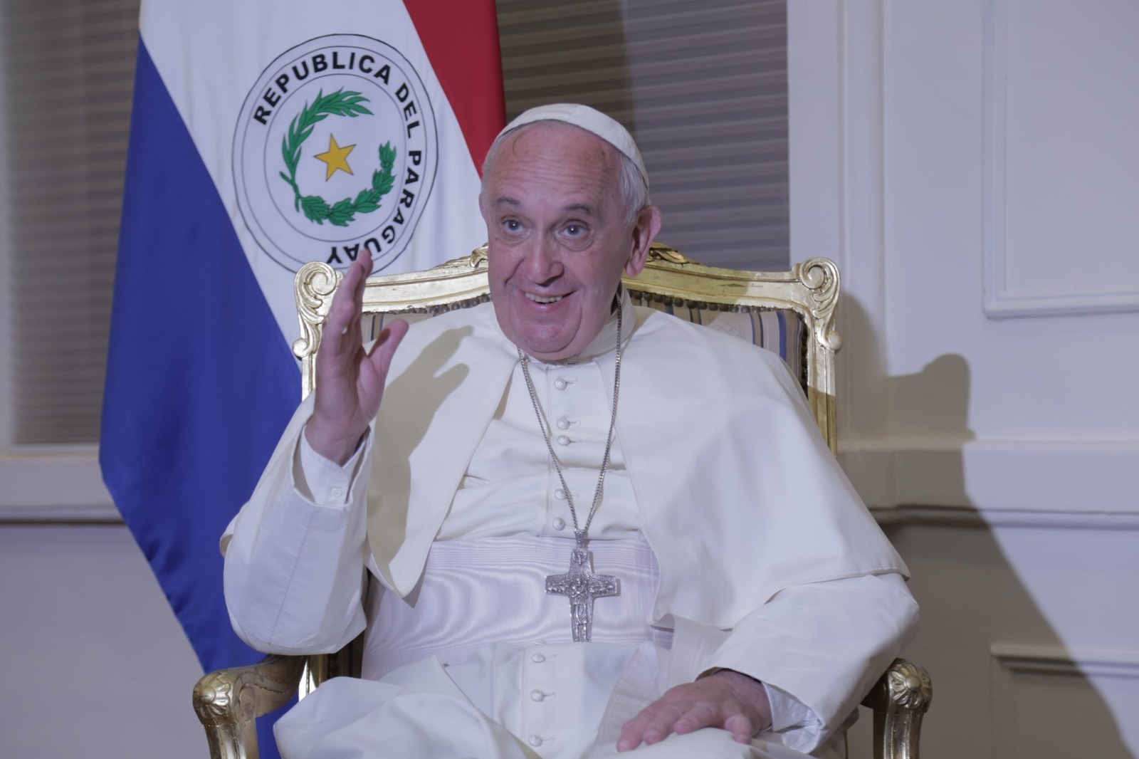 Invitan a misa por el décimo aniversario de la visita del Papa Francisco a Paraguay