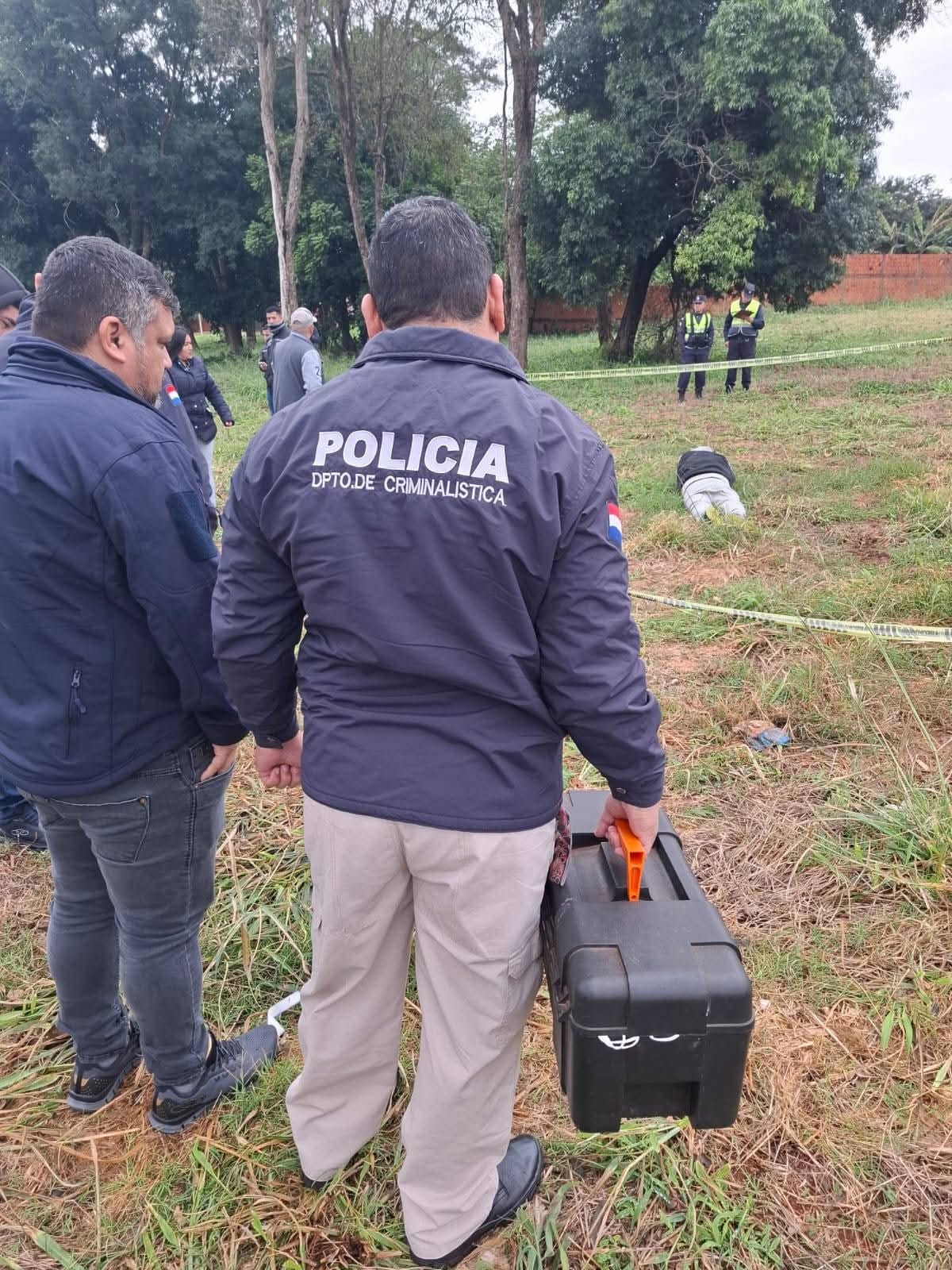 Hallan el cadáver de un hombre en barrio General Genes de PJC