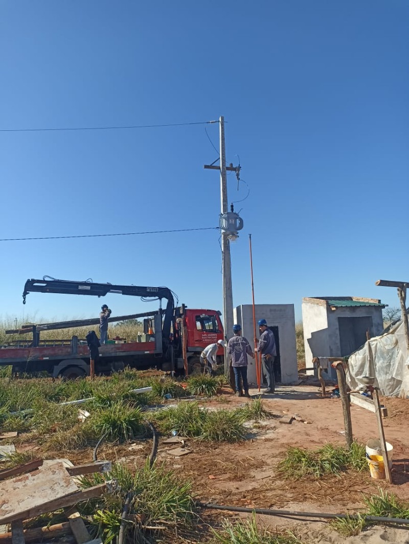 ANDE intervino conexión irregular en media tensión de establecimiento ganadero