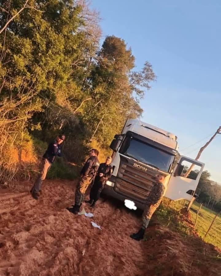 Asalto, tiroteo y recuperación de camión de empresa transportadora