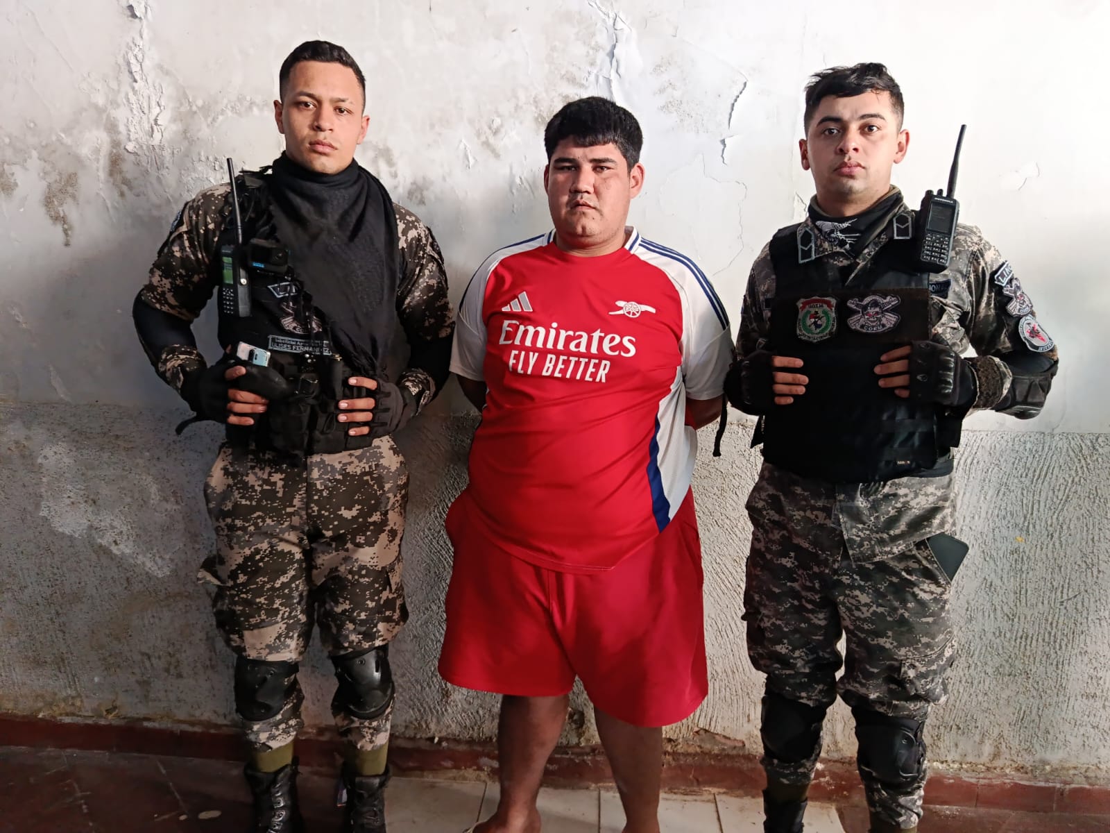 Cayó alías «bizcocho», presunto líder de la banda criminal «Yogurt»