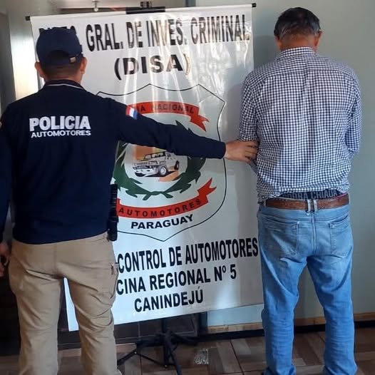 Un brasileño es detenido por deforestación ilegal en La Paloma
