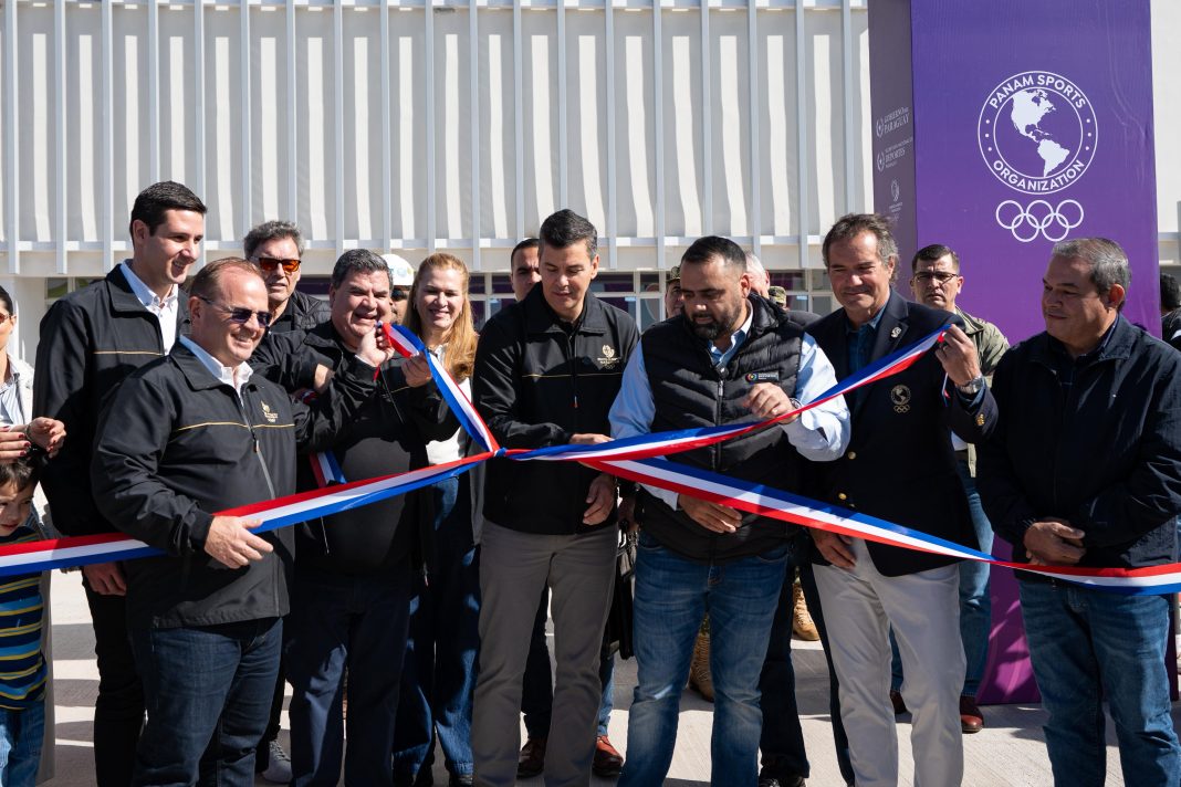 Paraguay inauguró su Centro Acuático Olímpico