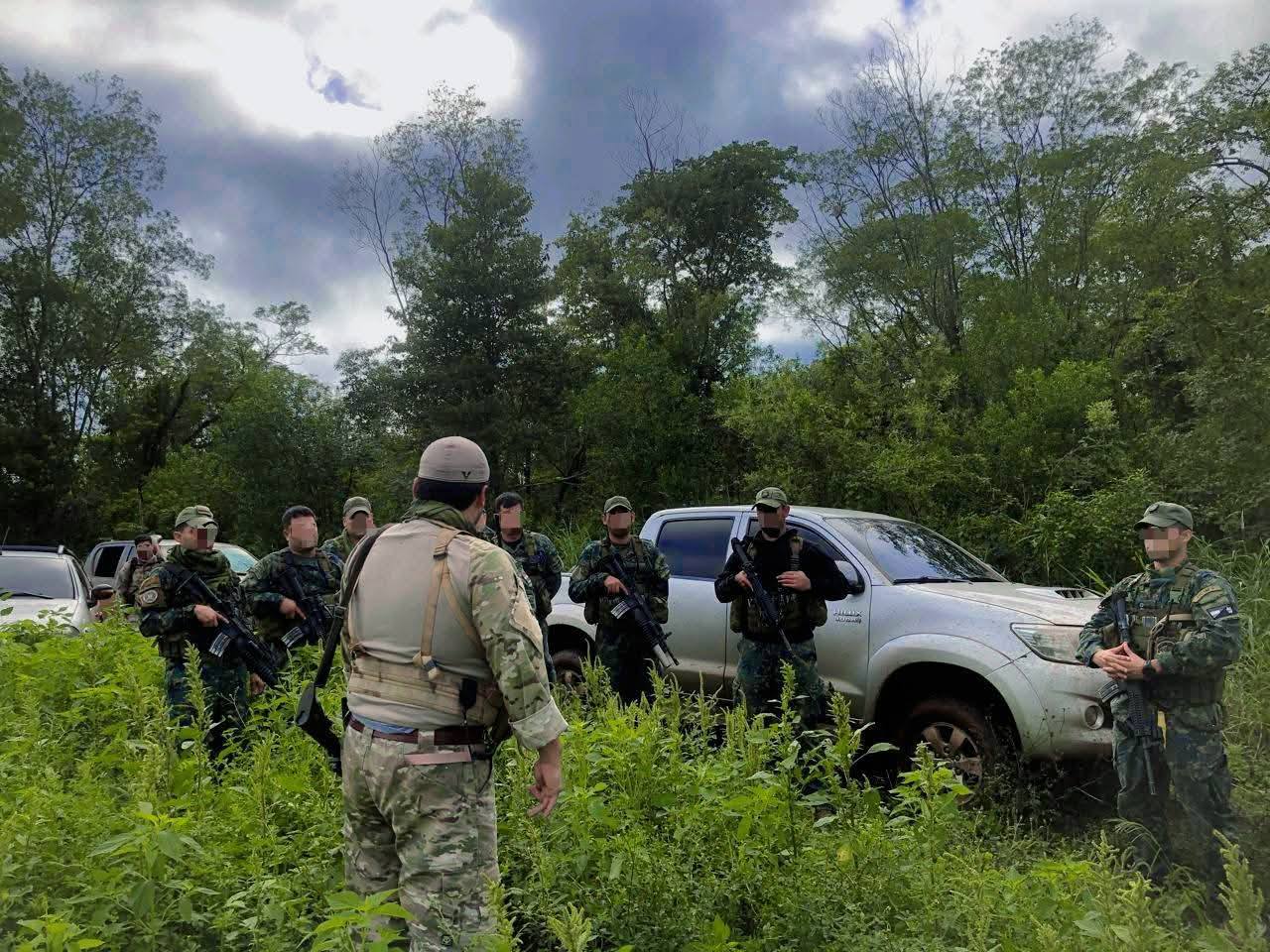 Enfrentamiento a tiros en reserva Mbaracayú dejó como saldo un militar herido