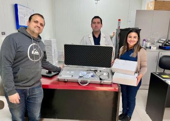 Entregan equipos biomédicos al Hospital General de Lambaré